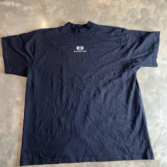 Authentic balenciaga oversized shirt - Picture 8 of 12